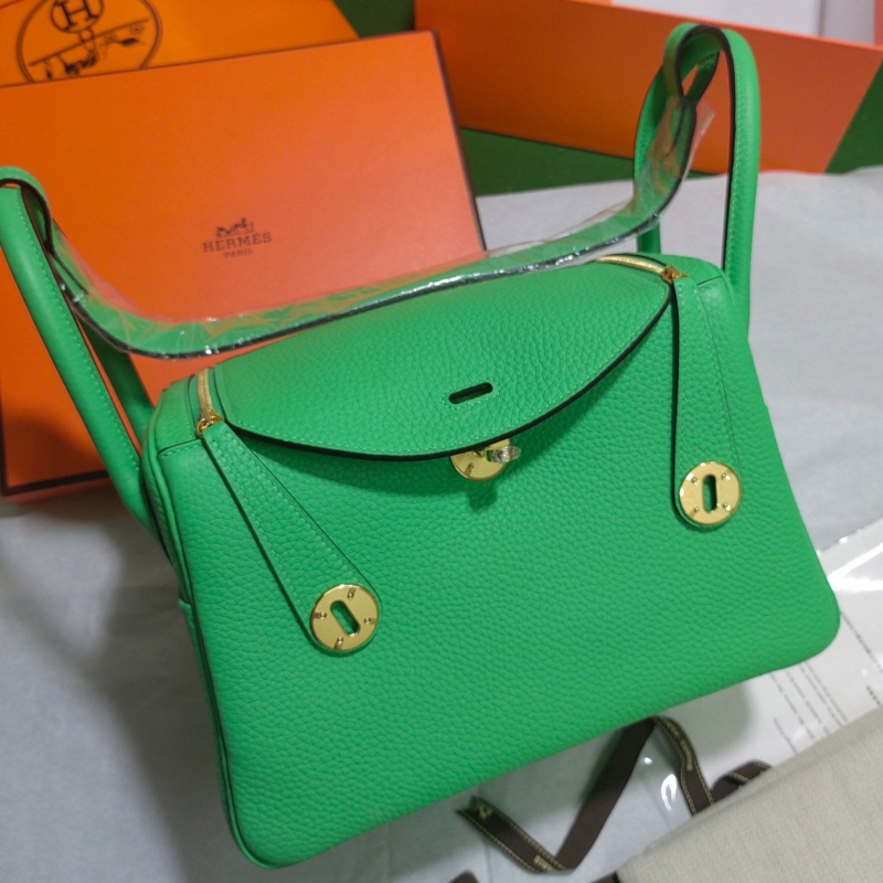 H**mes top handle bags